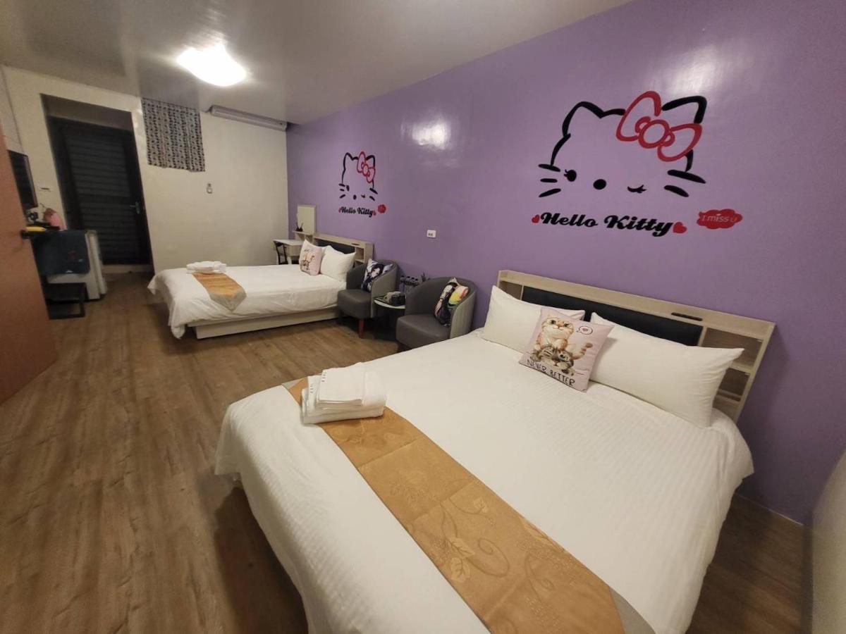 Wanghong Homestay Heng-ch'un Kültér fotó