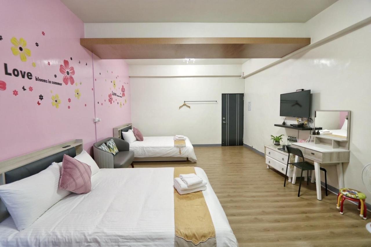 Wanghong Homestay Heng-ch'un Kültér fotó