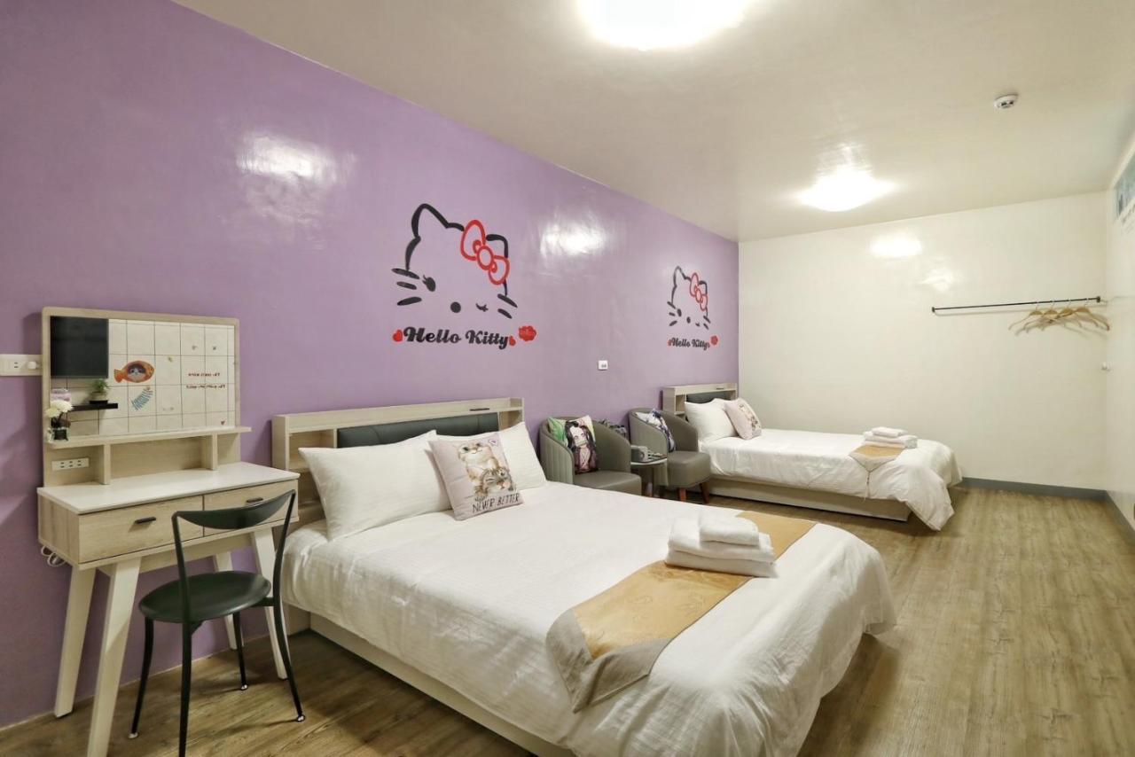 Wanghong Homestay Heng-ch'un Kültér fotó