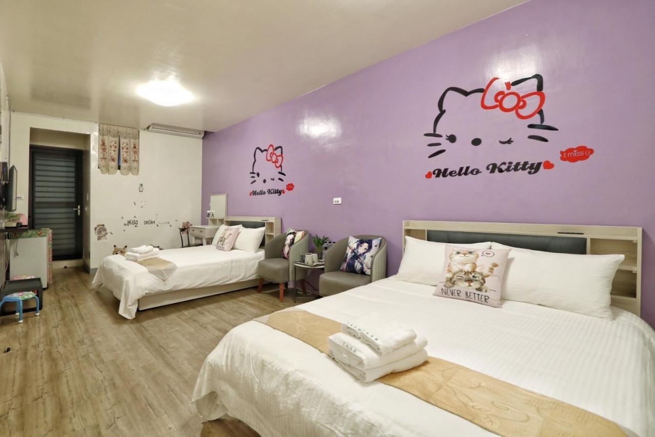 Wanghong Homestay Heng-ch'un Kültér fotó