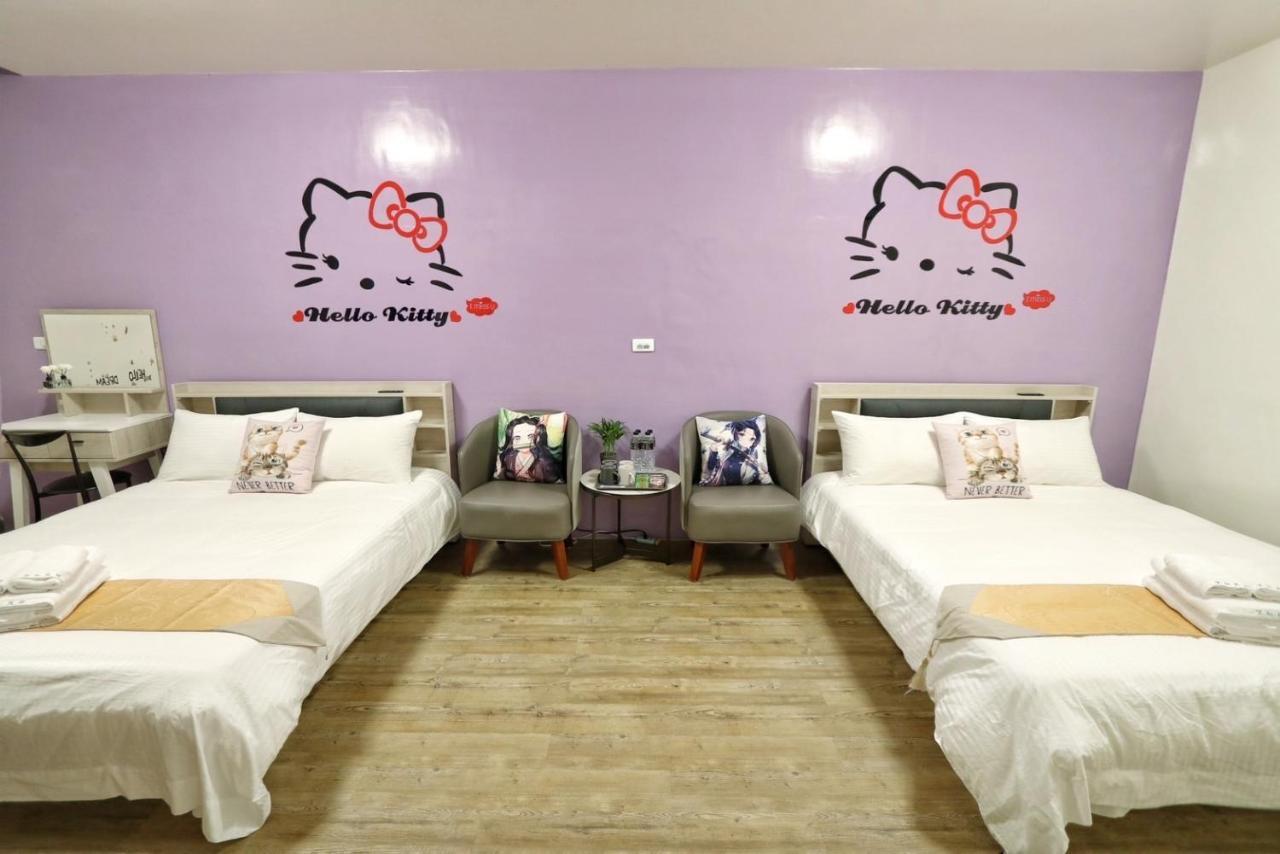 Wanghong Homestay Heng-ch'un Kültér fotó